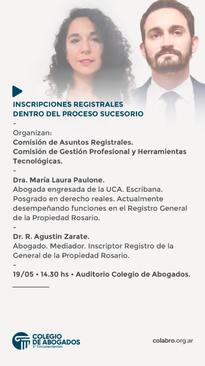 INSCRIPCIONES REGISTRALES DENTRO DEL PROCESO SUCESORIO